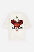 Cherrary Tee Ivory