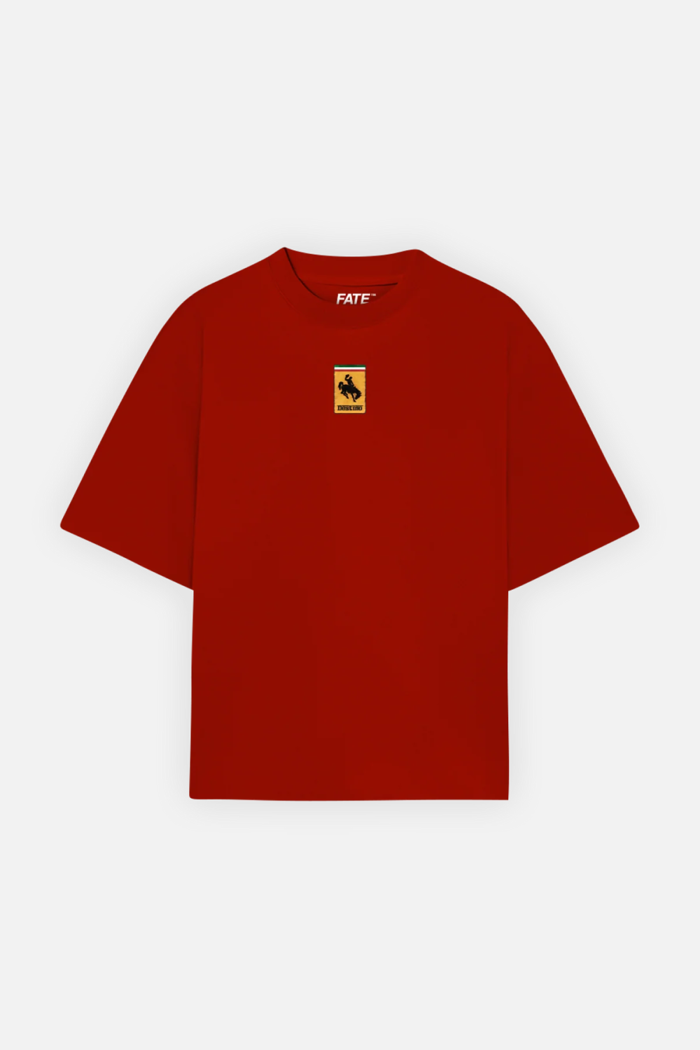 Racing Cowboy Tee Red
