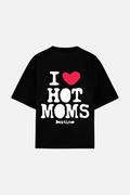 Hot Moms Tee Black