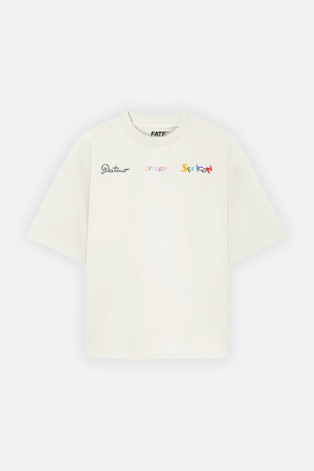 Sex Icon Crayons Tee Ivory