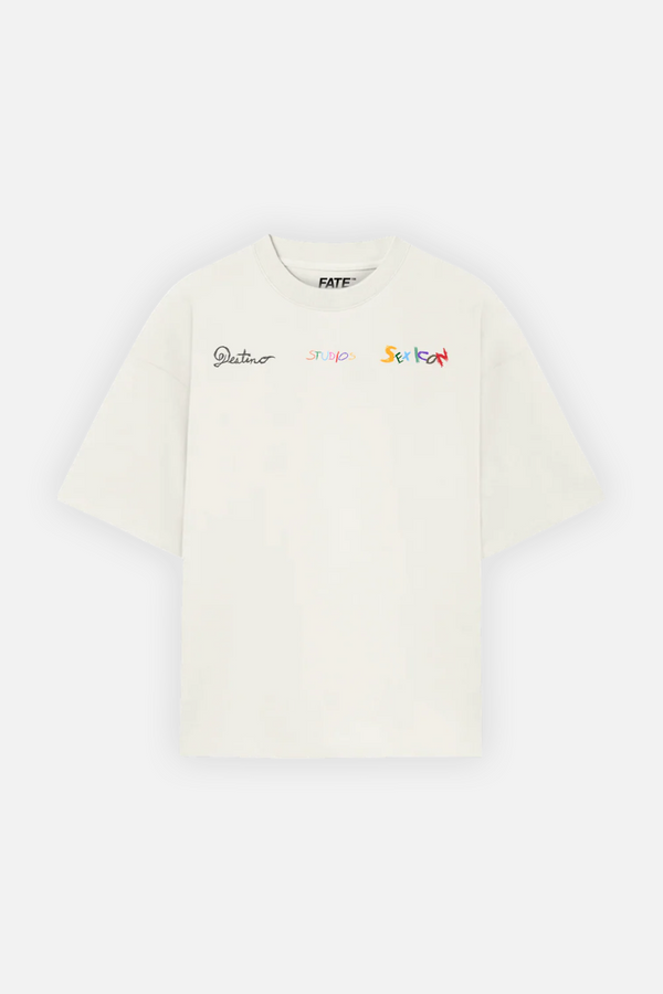 Sex Icon Crayons Tee Ivory
