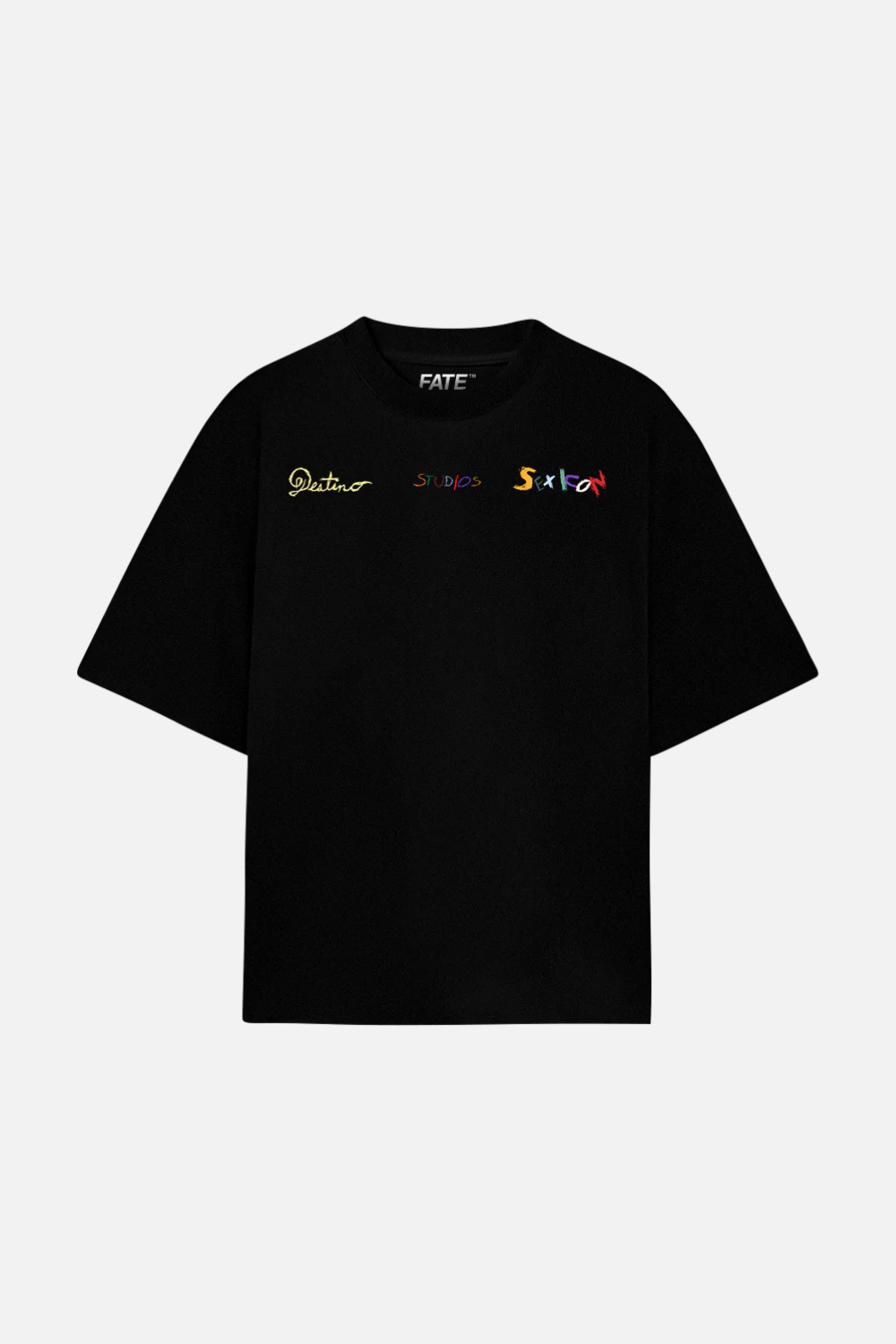 Sex Icon Crayons Tee Black