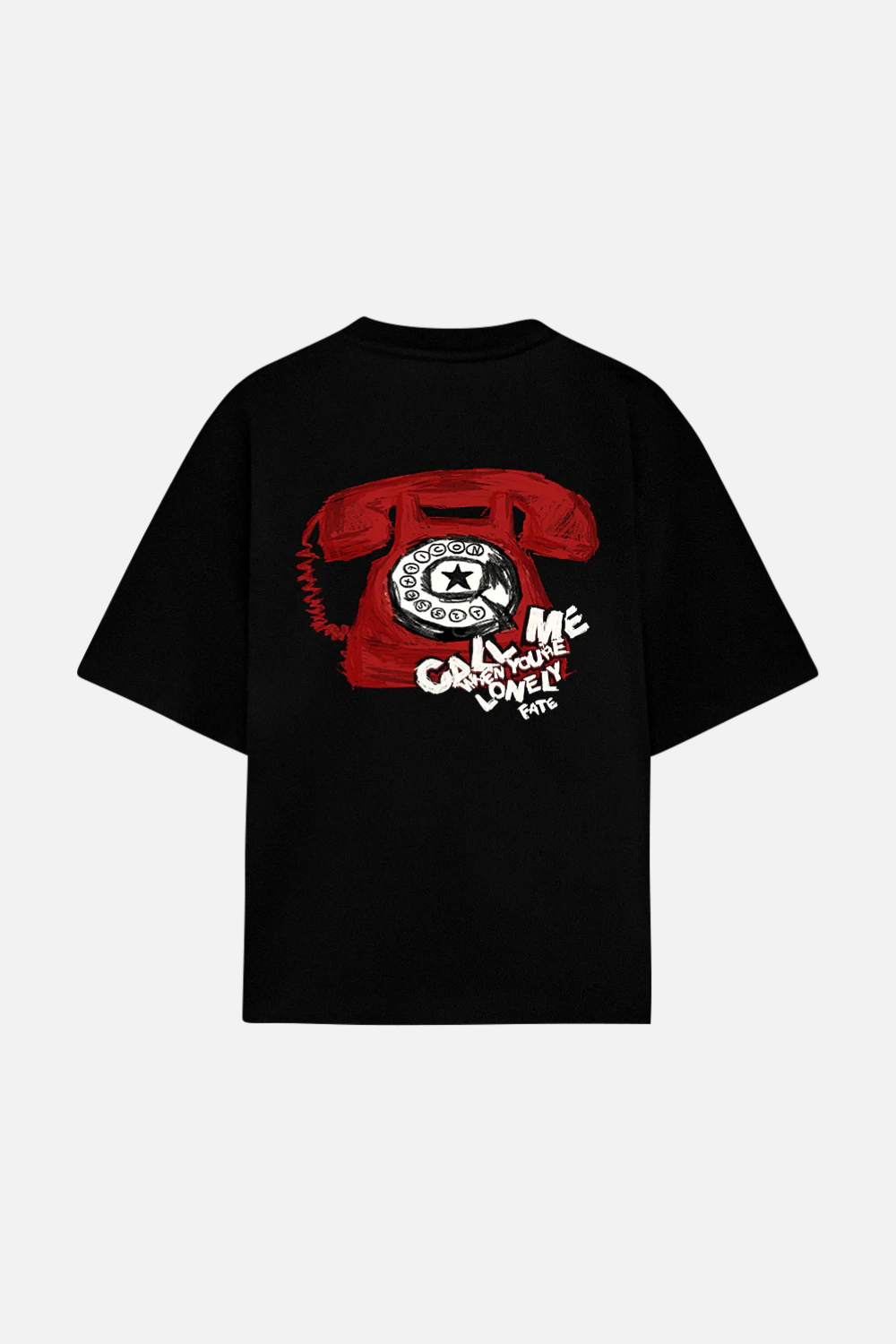 Lonely Tee Black