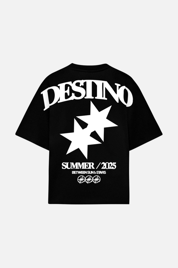 Double Spark Tee Black