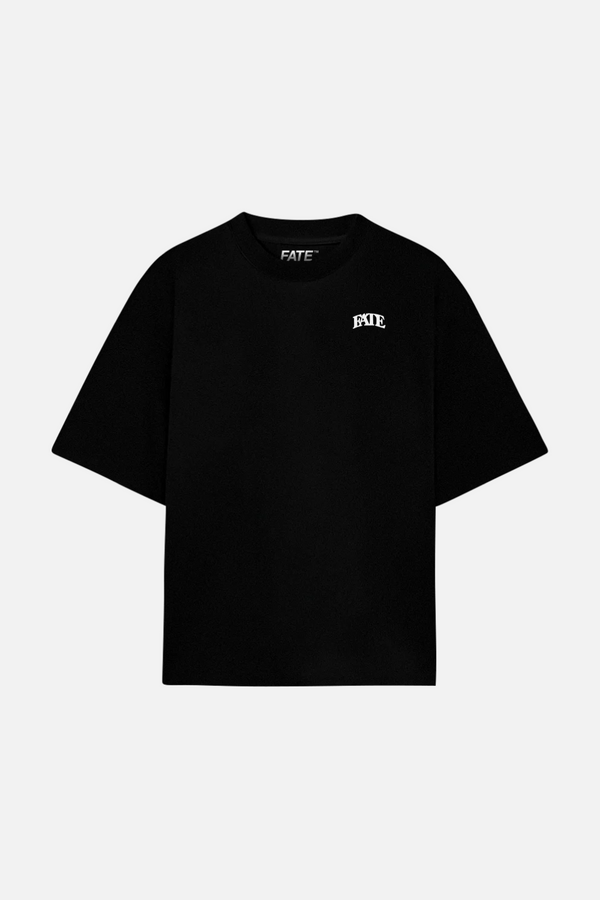 Double Spark Tee Black
