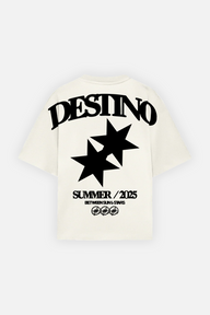 Double Spark Tee Ivory