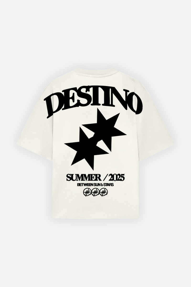 Double Spark Tee Ivory