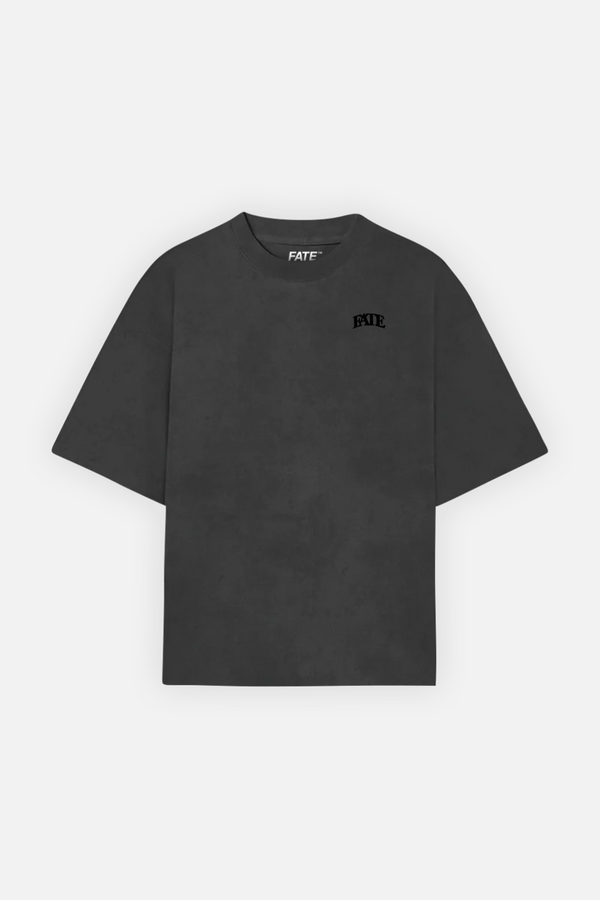 Double Spark Tee Washed Grey