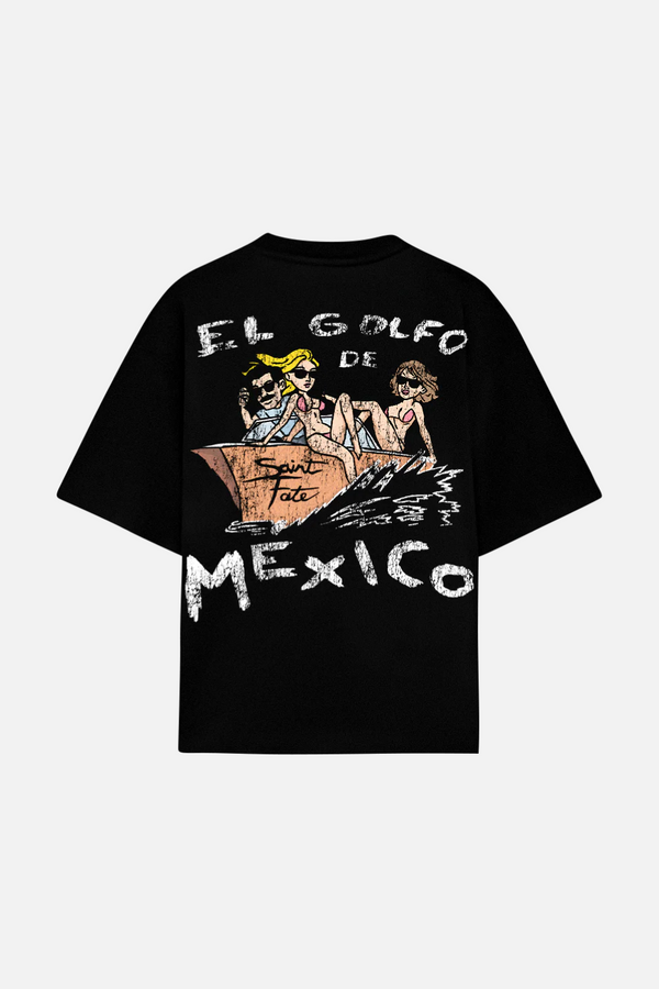 Golfo de Mexico Tee Black