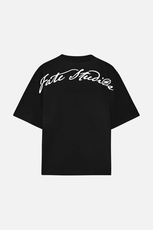 Fate Studios Tee Black