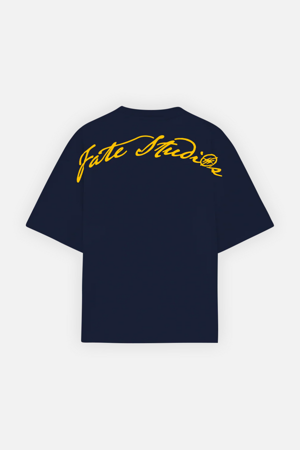 Fate Studios Tee Navy Blue