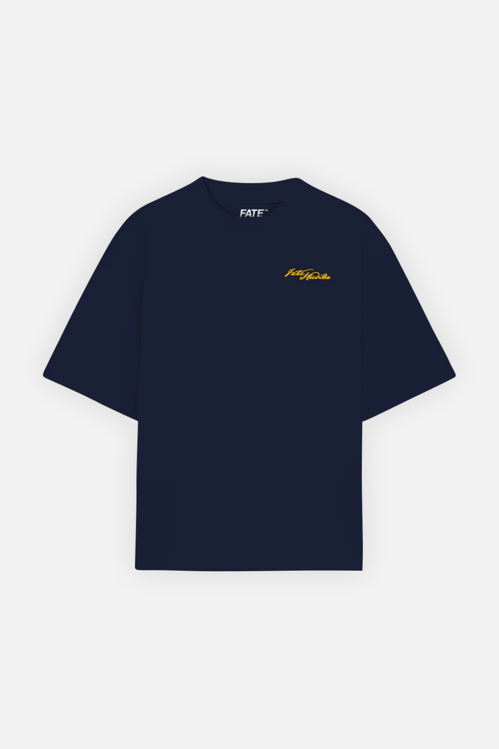 Fate Studios Tee Navy Blue