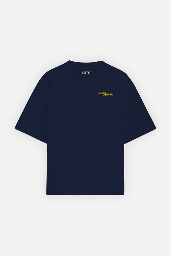 Fate Studios Tee Navy Blue