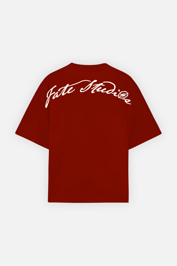 Fate Studios Tee Red