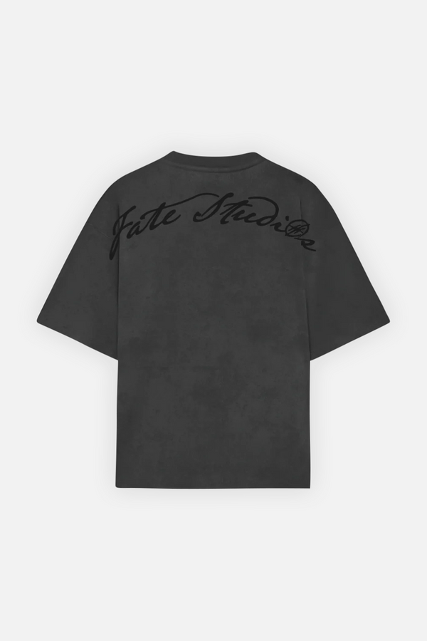 Fate Studios Tee Washed Grey