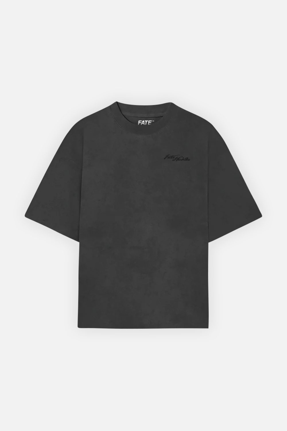 Fate Studios Tee Washed Grey