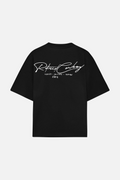 Retired Cowboy Tee Black
