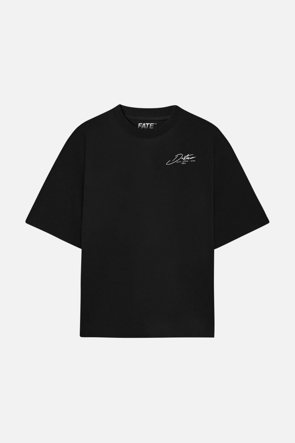 Retired Cowboy Tee Black
