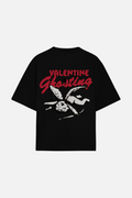 Valentine Ghosting Tee Black
