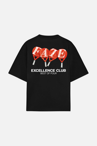 Best of Four Tee Black