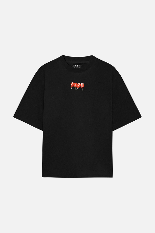 Best of Four Tee Black