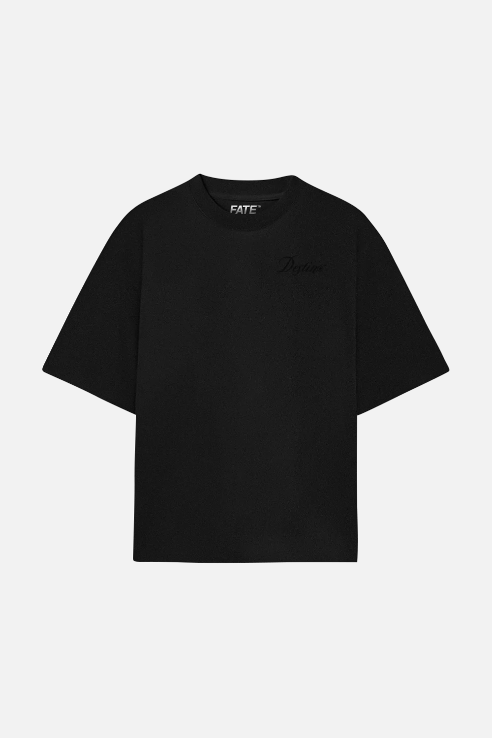 Tired Destino Tee Black