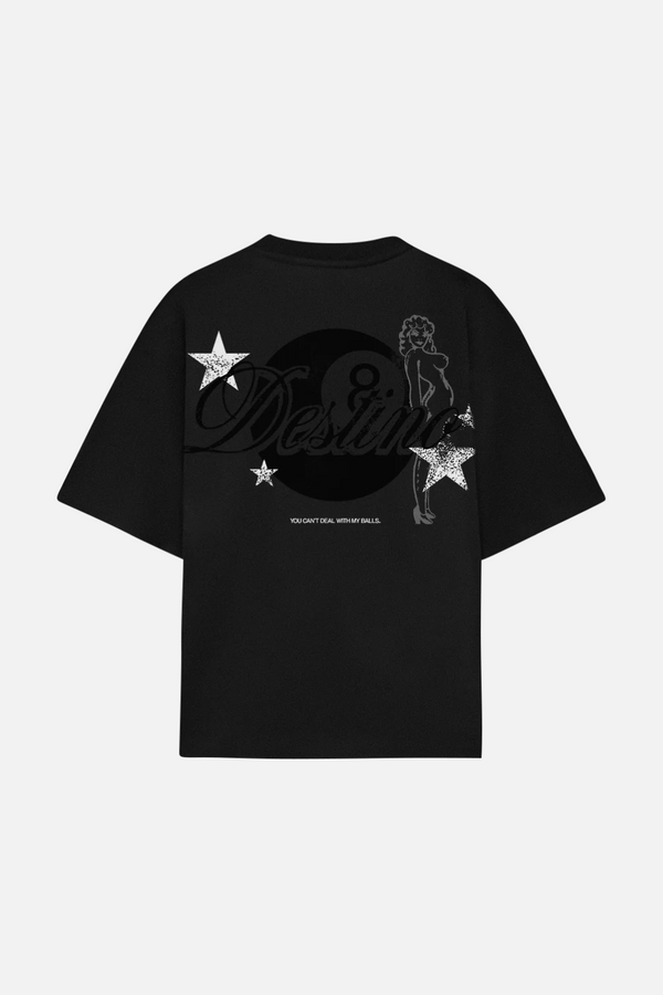 8 Ball Tee Black