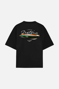 Dolce Vita Tee Black