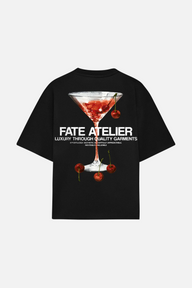 Wine Atelier Tee Black