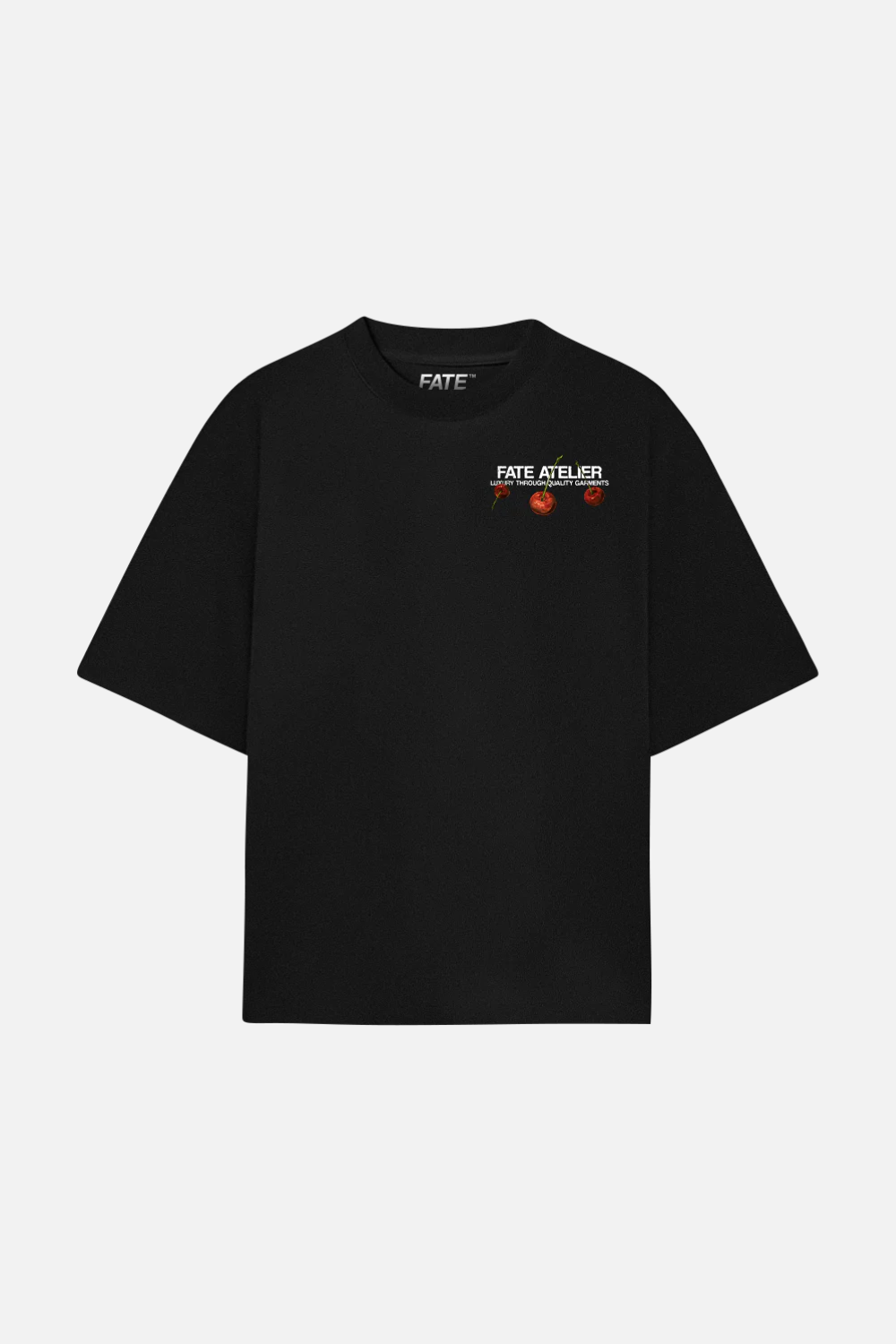 Wine Atelier Tee Black