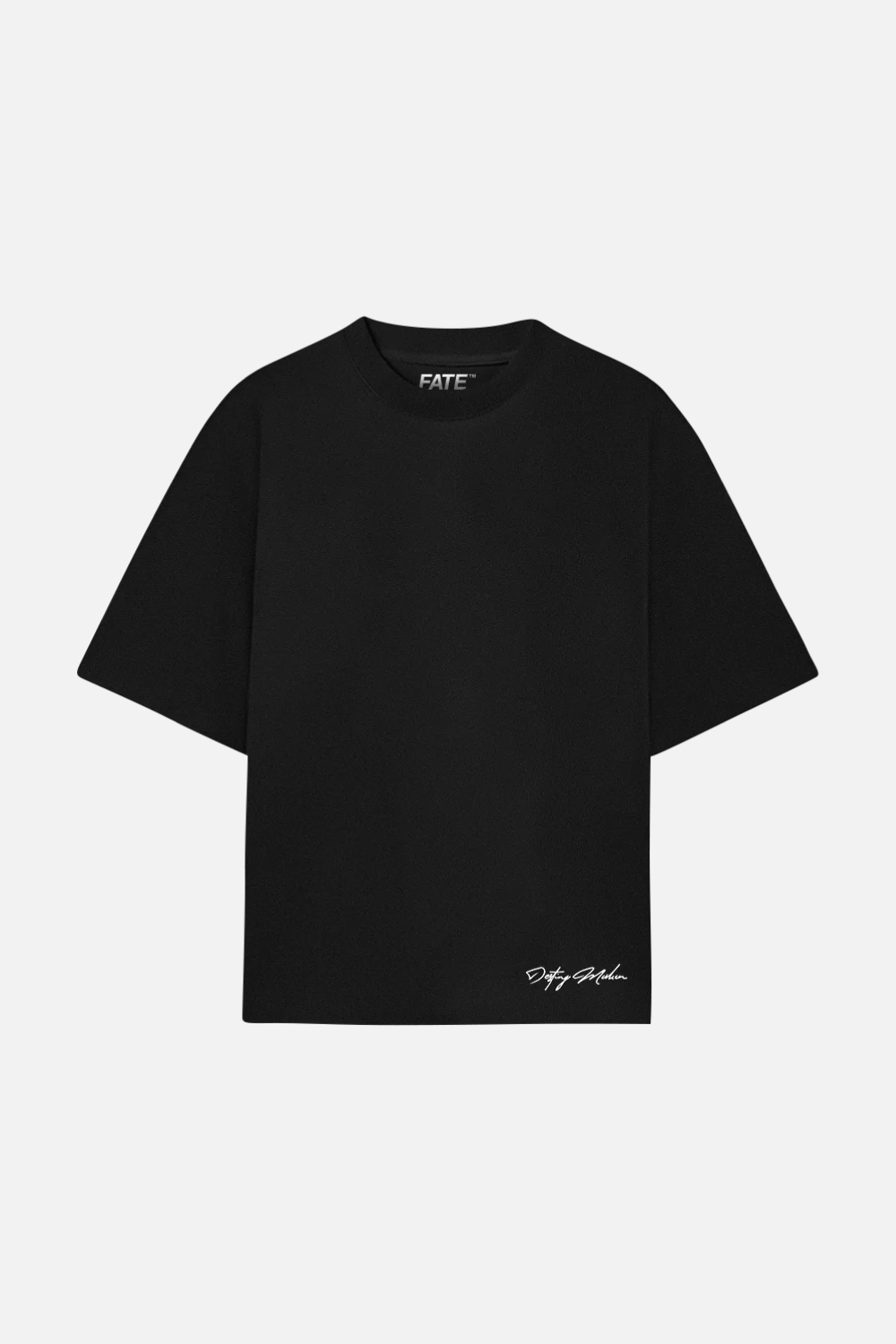 Signature Tee Black