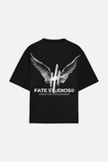 Wings Tee Black