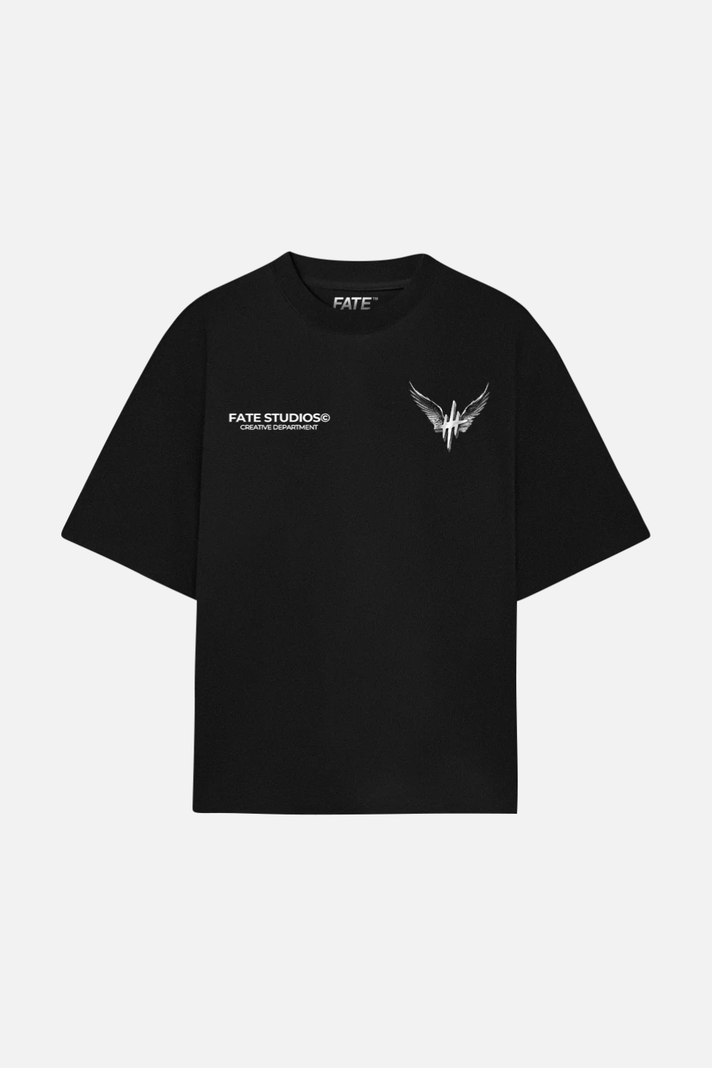 Wings Tee Black