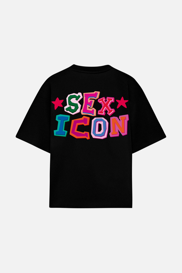 Sex Icon Tee Black