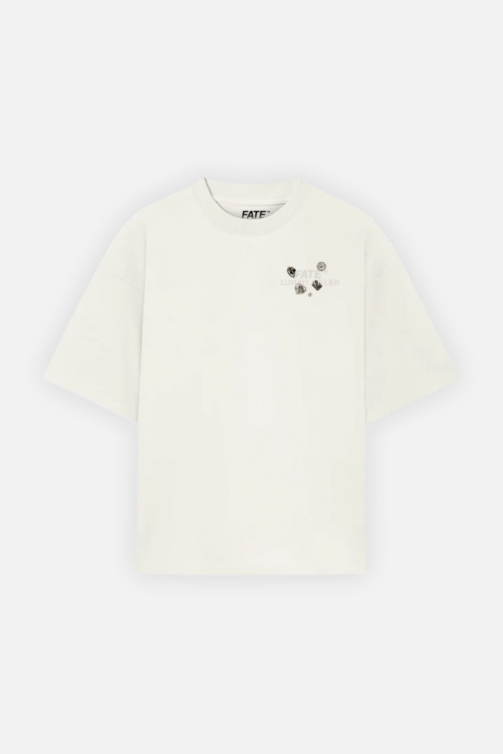 Sepia Gems Tee Ivory