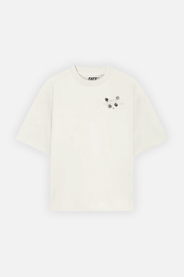 Sepia Gems Tee Ivory