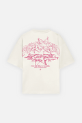 Gothic Sparks Tee Ivory