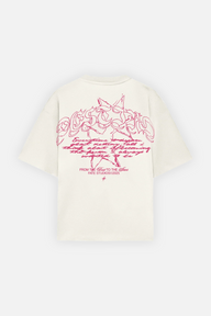 Gothic Sparks Tee Ivory