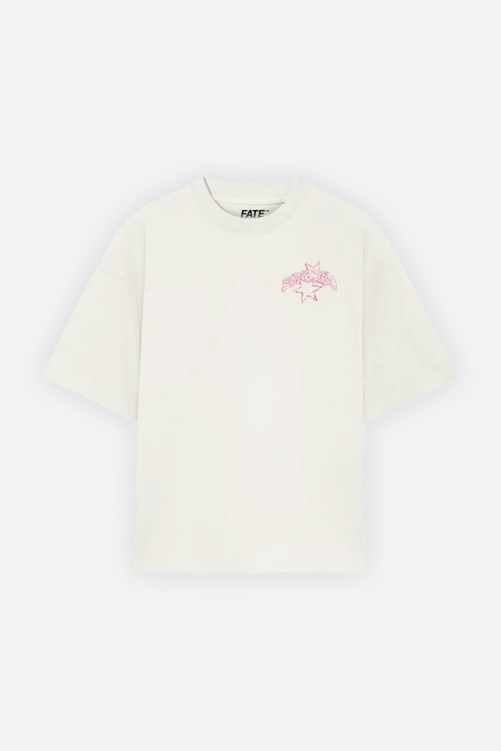 Gothic Sparks Tee Ivory