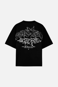 Gothic Sparks Tee Black