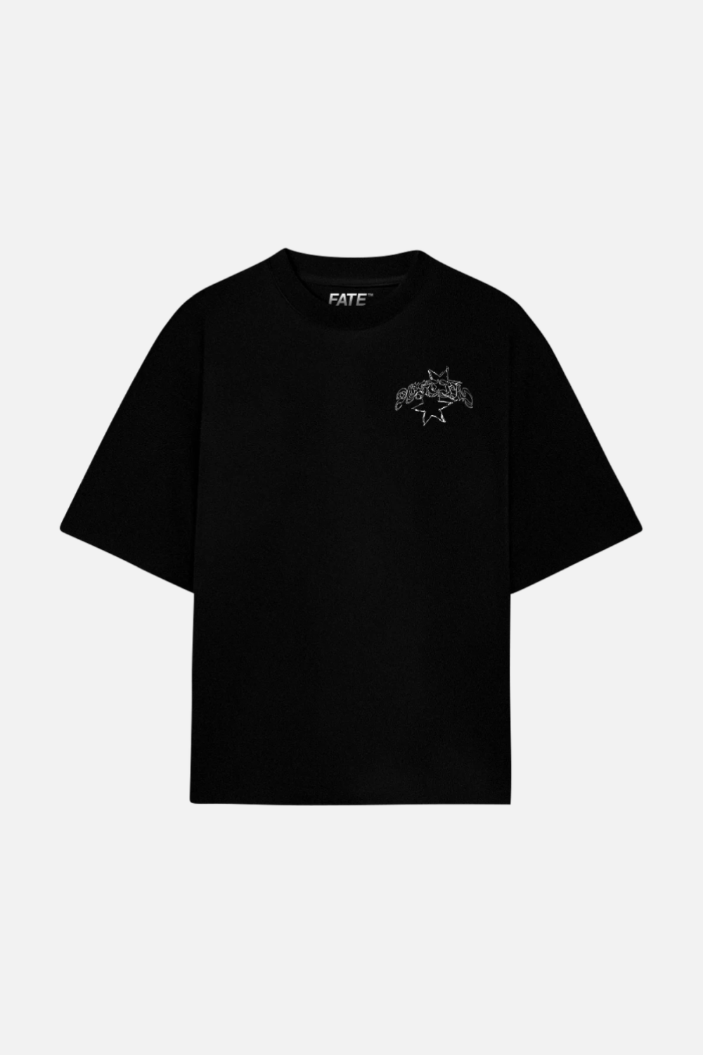 Gothic Sparks Tee Black