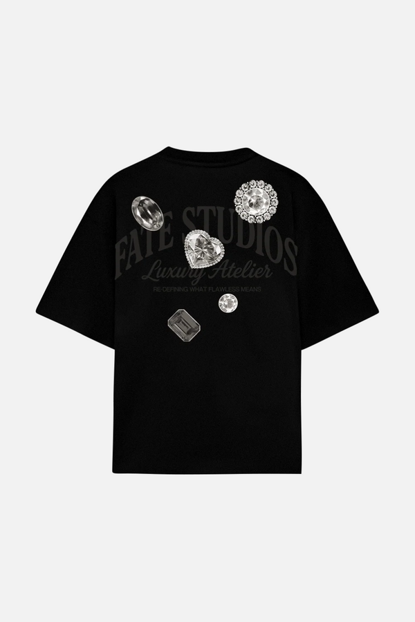Dark Gems Tee Black