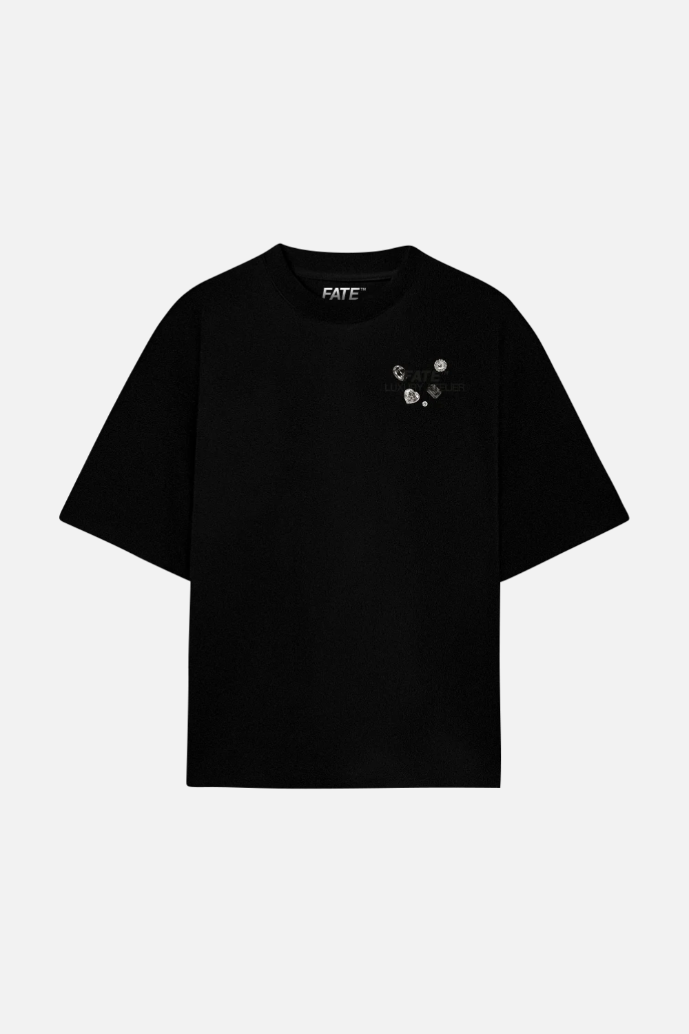 Dark Gems Tee Black