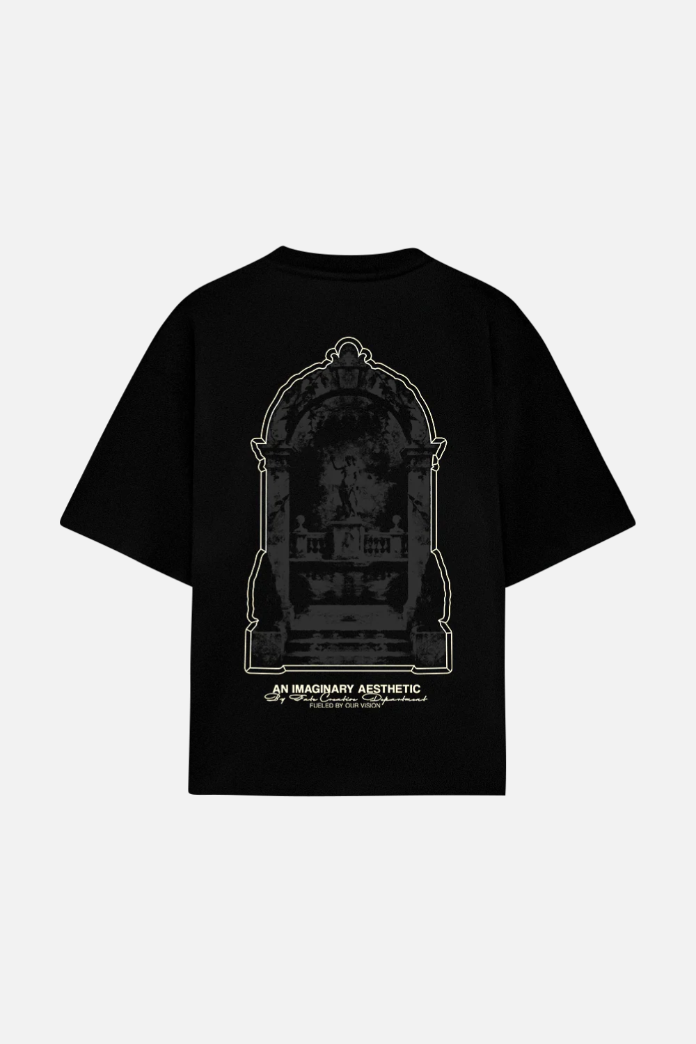 Imaginary Tee Black