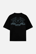 Crown Tee Black