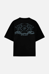 Crown Tee Black