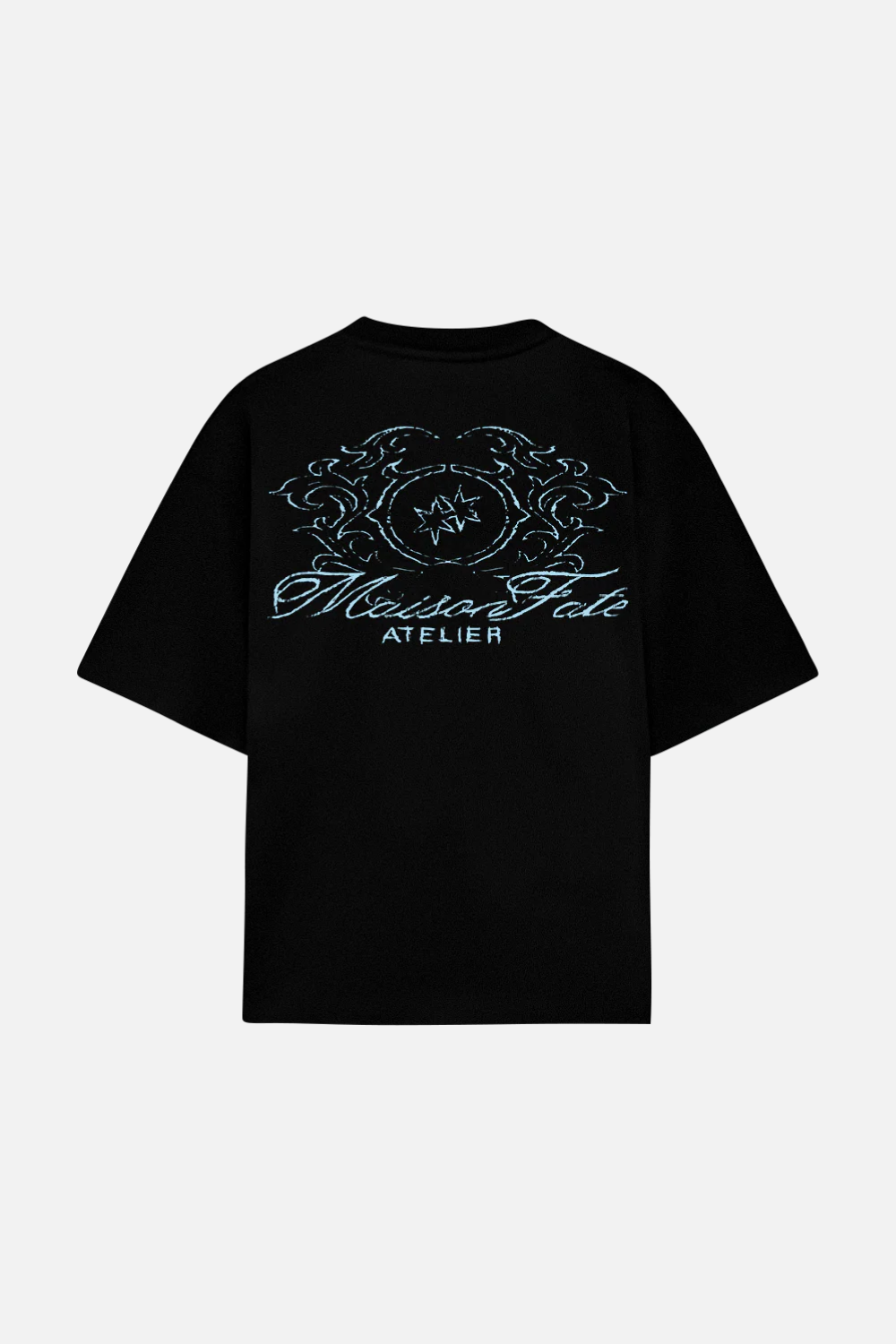 Crown Tee Black