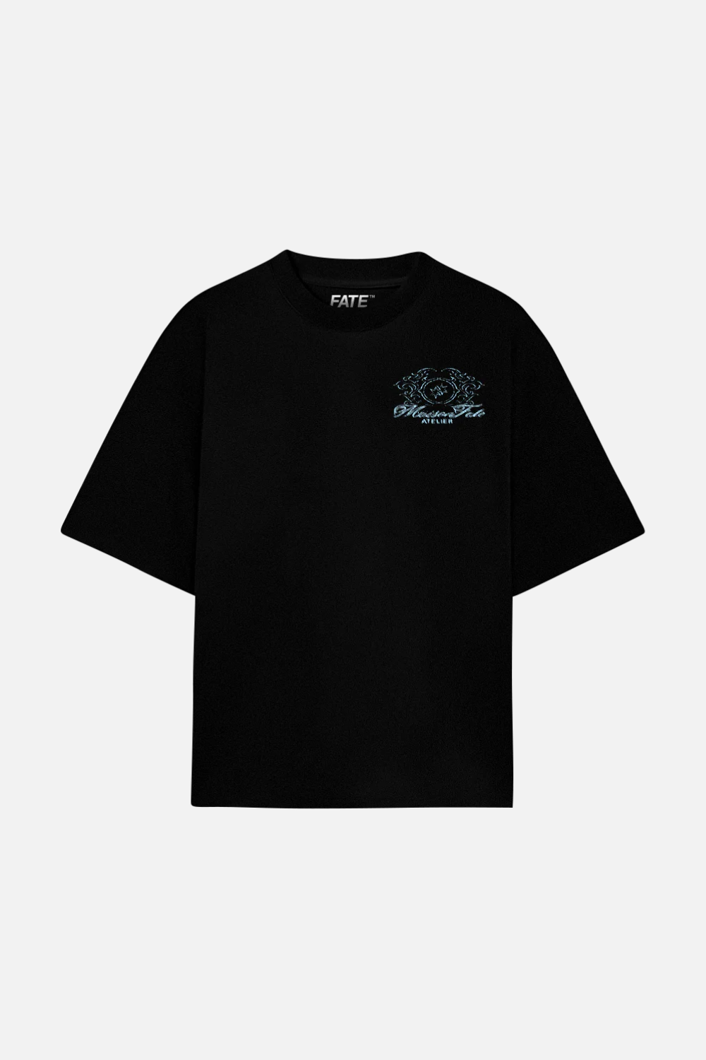 Crown Tee Black
