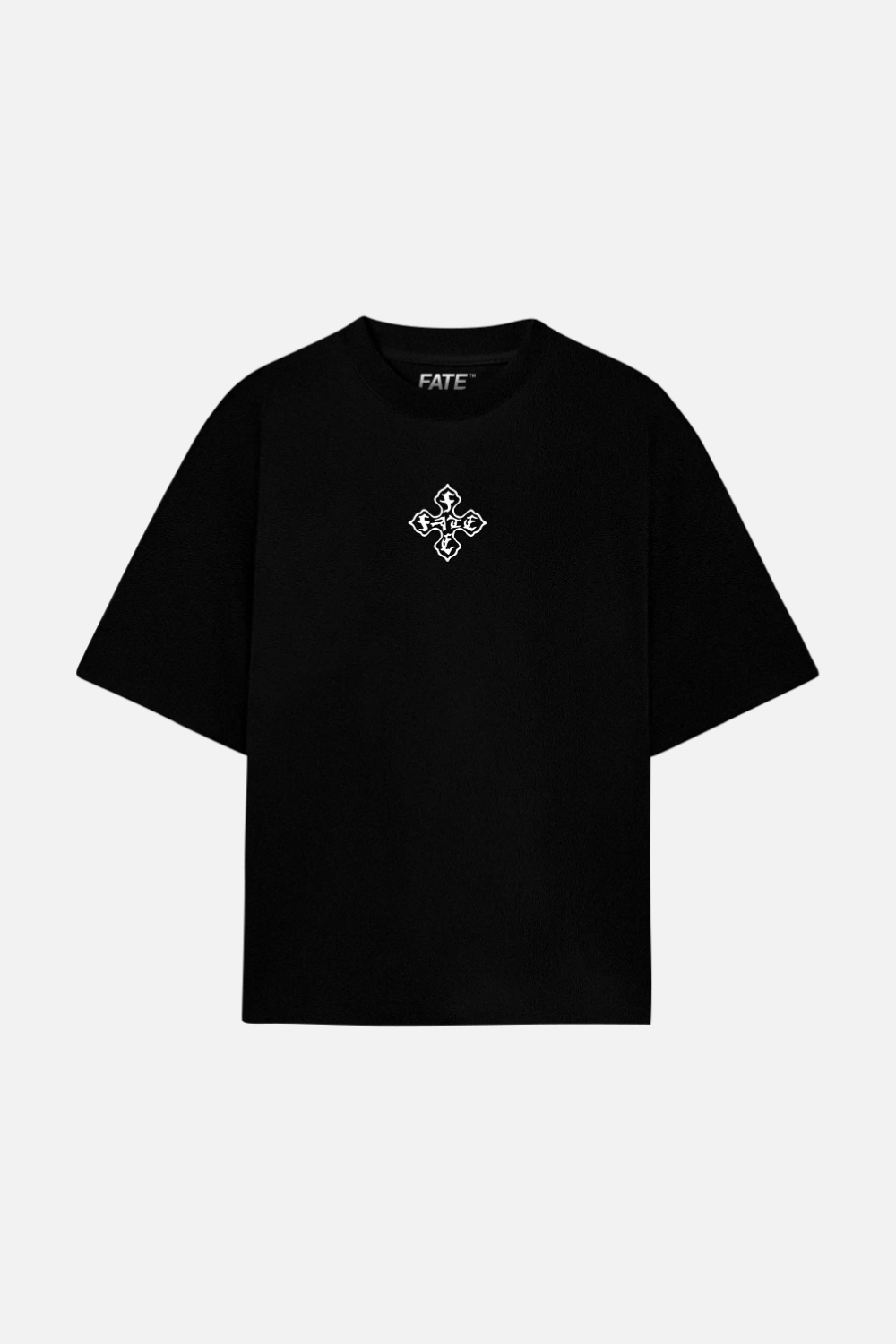 Cross Of Fate Tee Black