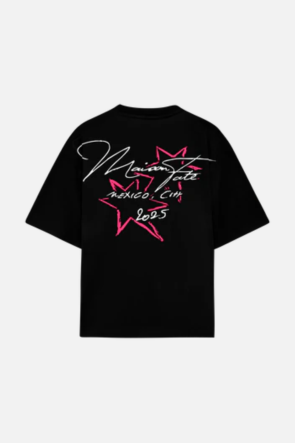 Maison Sparks Tee Black
